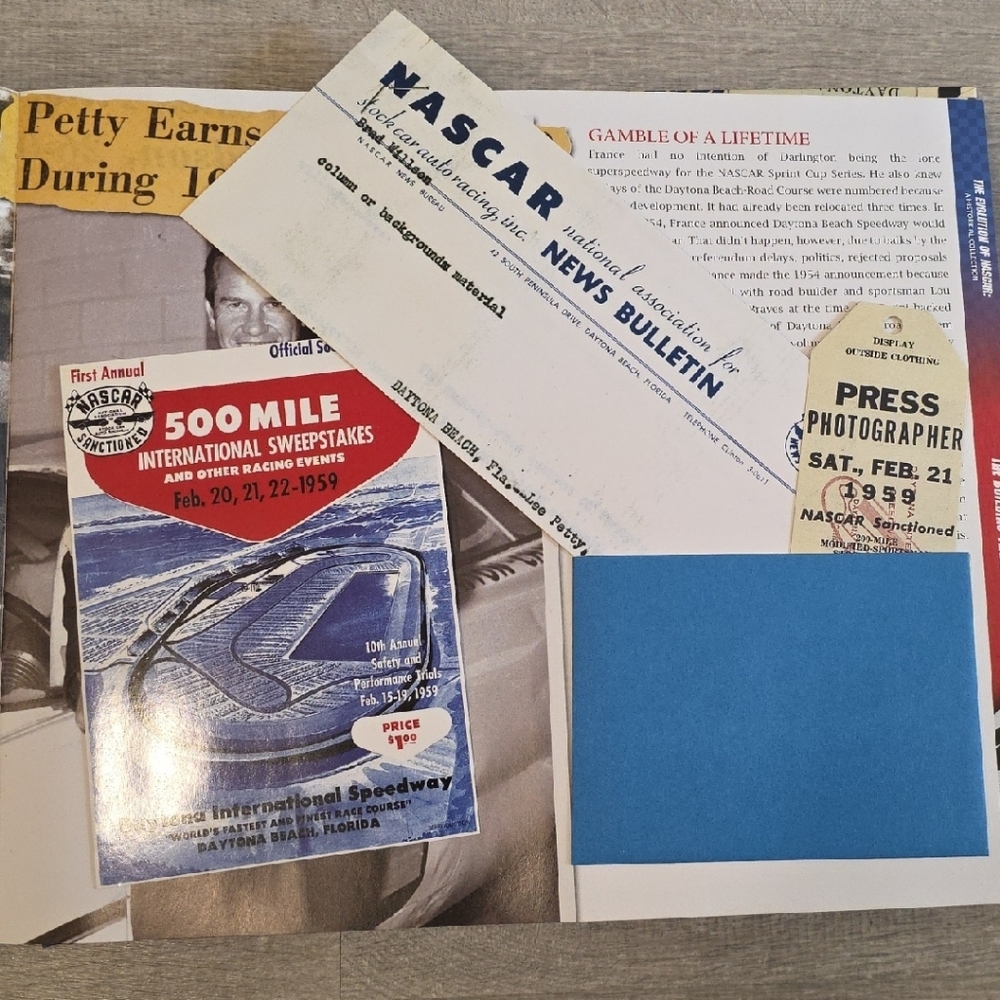 The History of NASCAR Book - Picture 13 of 17
